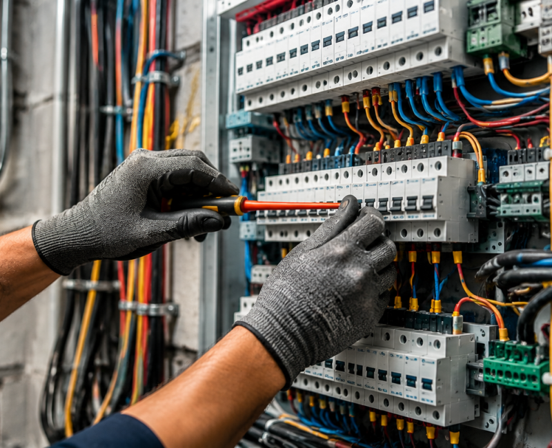 The Importance of Professional Electrical Wiring in Modern Buildings