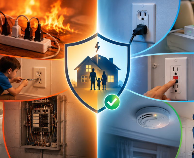 Common Electrical Hazards in Homes and How to Prevent Them